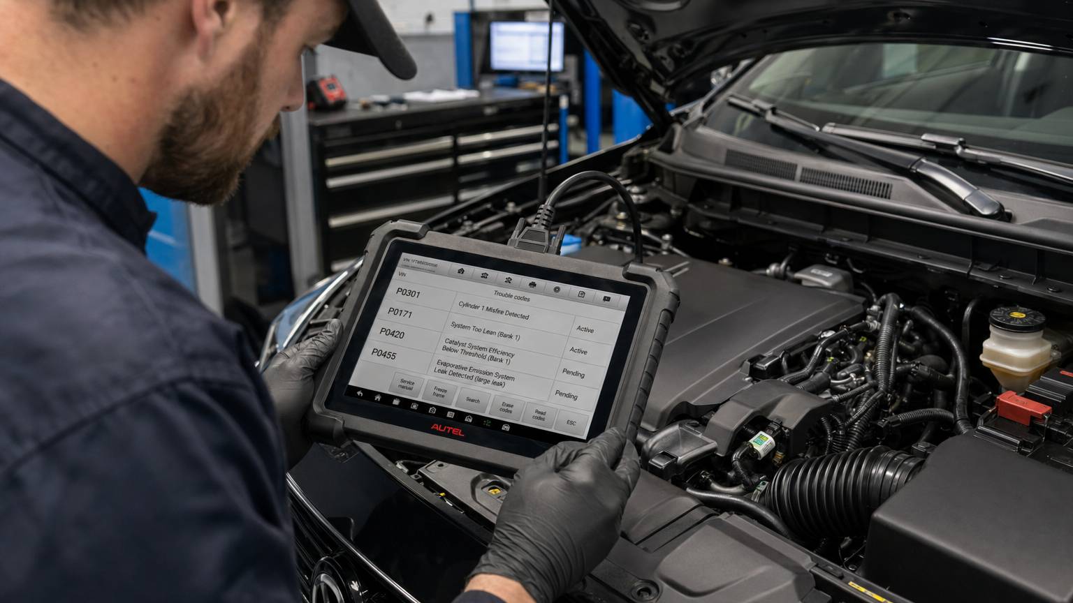 91修车社区-OBD诊断视频